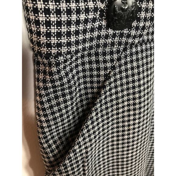 Veronica Beard Black and White Mini Dress - Picture 7 of 11
